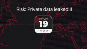 Read more about the article Healthcare Workers Private Data Leaked from Covid-19 Tracker App