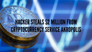 Read more about the article $2 million stolen from cryptocurrency service Akropolis