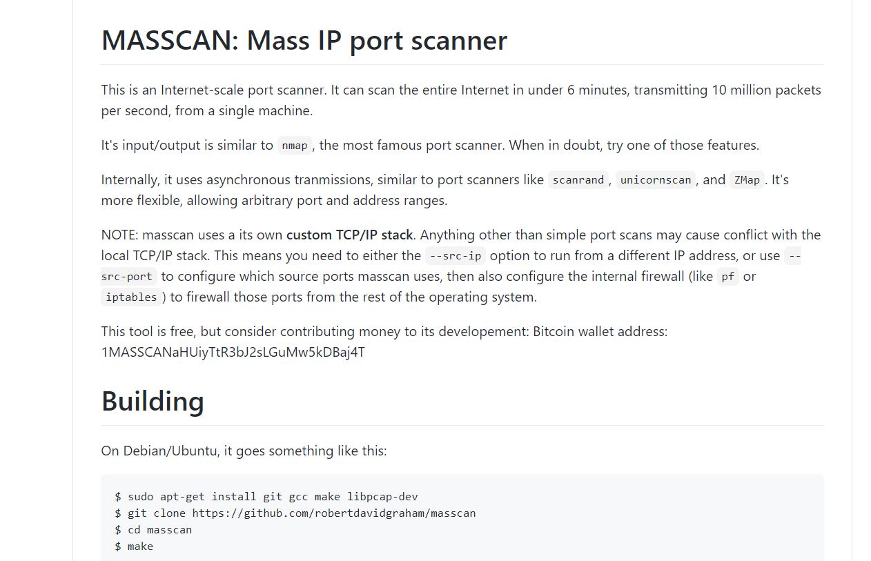 You are currently viewing Masscan