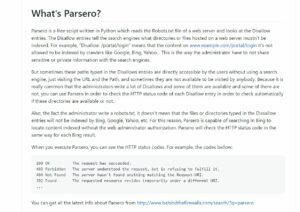 Read more about the article Parsero