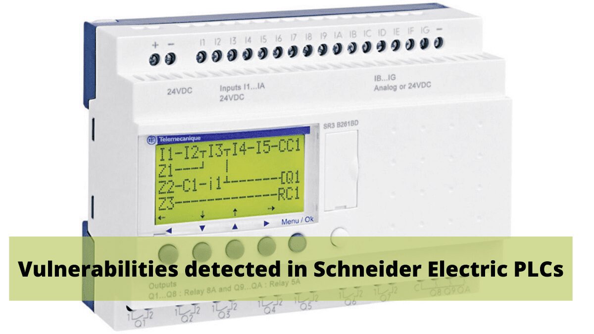 You are currently viewing Vulnerabilities Detected in Schneider Electric PLCs