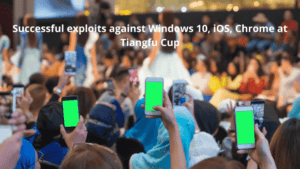 Read more about the article Successful Exploits Against Windows 10, iOS, Chrome at Tiangfu Cup