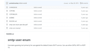 Read more about the article Smtp-user-enum