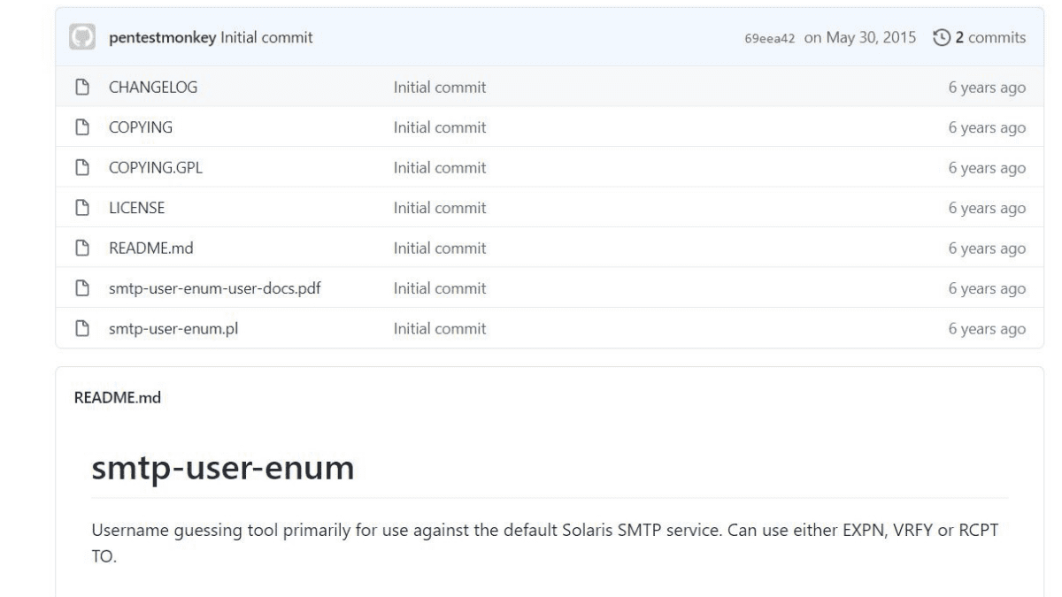 Smtp-user-enum Tool | IEMLabs