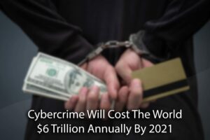 Read more about the article Cybercrime will cost the world $6 trillion annually by 2021