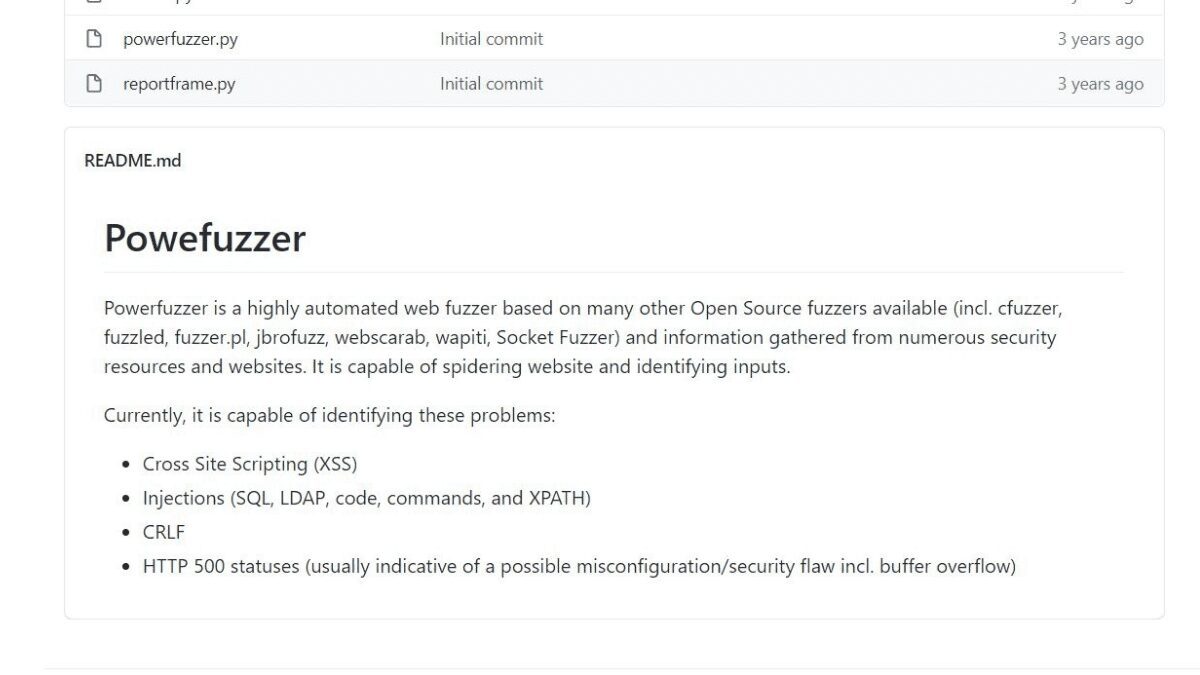 You are currently viewing Powerfuzzer