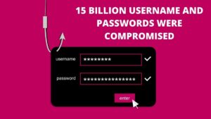 Read more about the article More Than 15 Billion Login Data and Passwords Were Released On The Dark Web