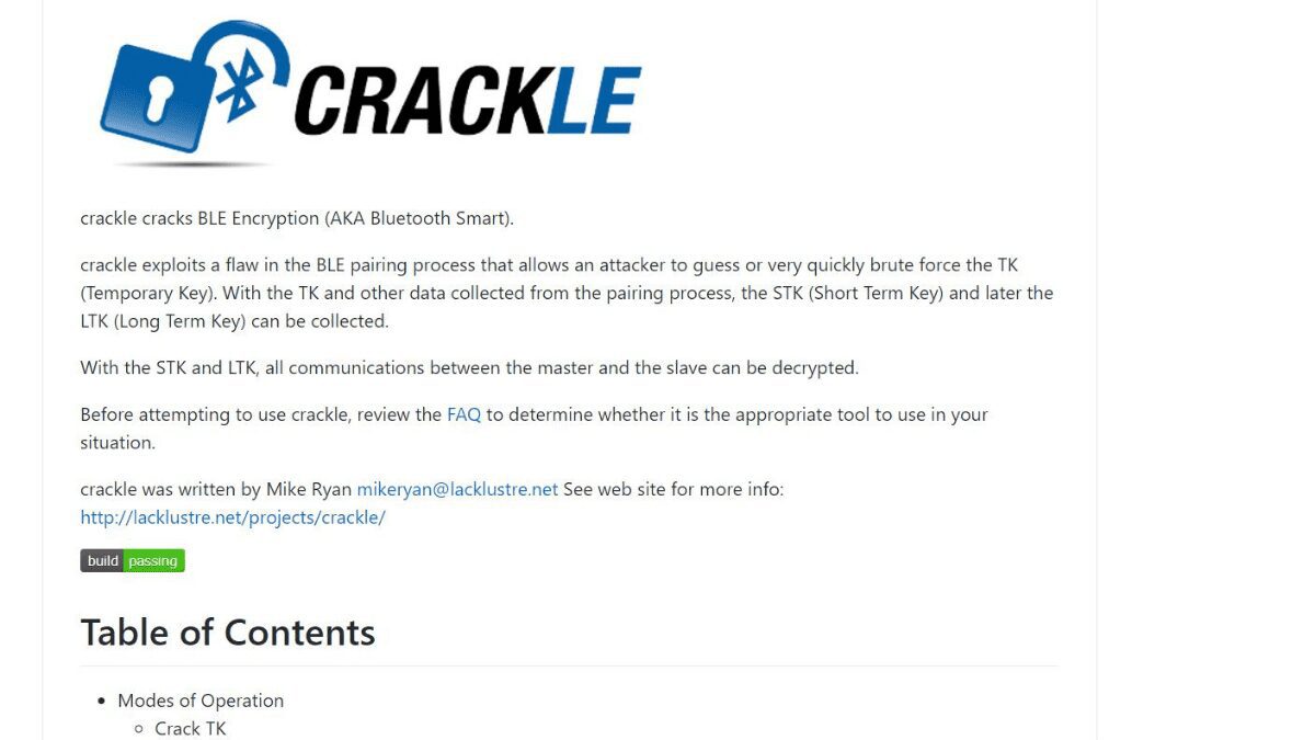 Crackle Tool | IEMLabs