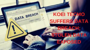 Read more about the article The Video Game Company, Koei Tecmo Suffers a Data Breach