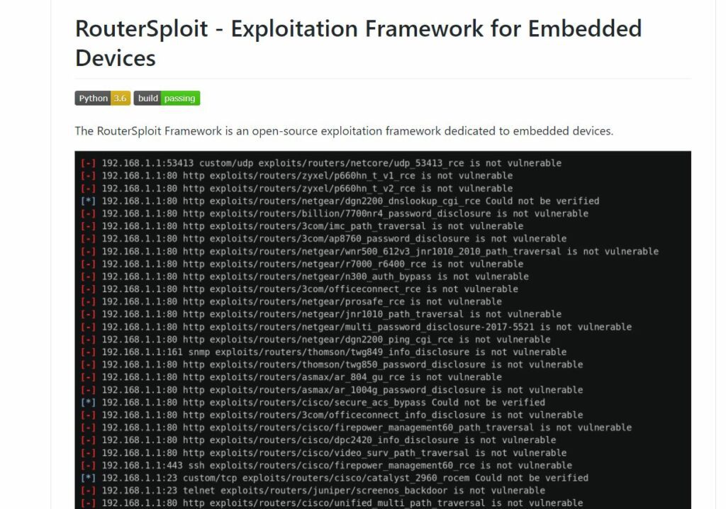RouterSploit Cybersecurity Tool IEMLabs Blog Knowledge Base