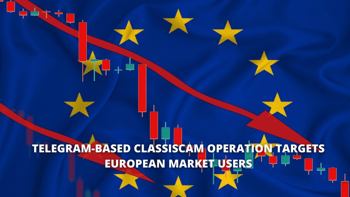 You are currently viewing Telegram-Based Classiscam Operation Targets European Market Users