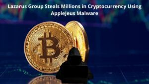 Read more about the article Lazarus Group Steals Millions in Cryptocurrency Using AppleJeus Malware