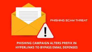 Read more about the article Phishing campaign alters prefixes of URLs in hyperlinks