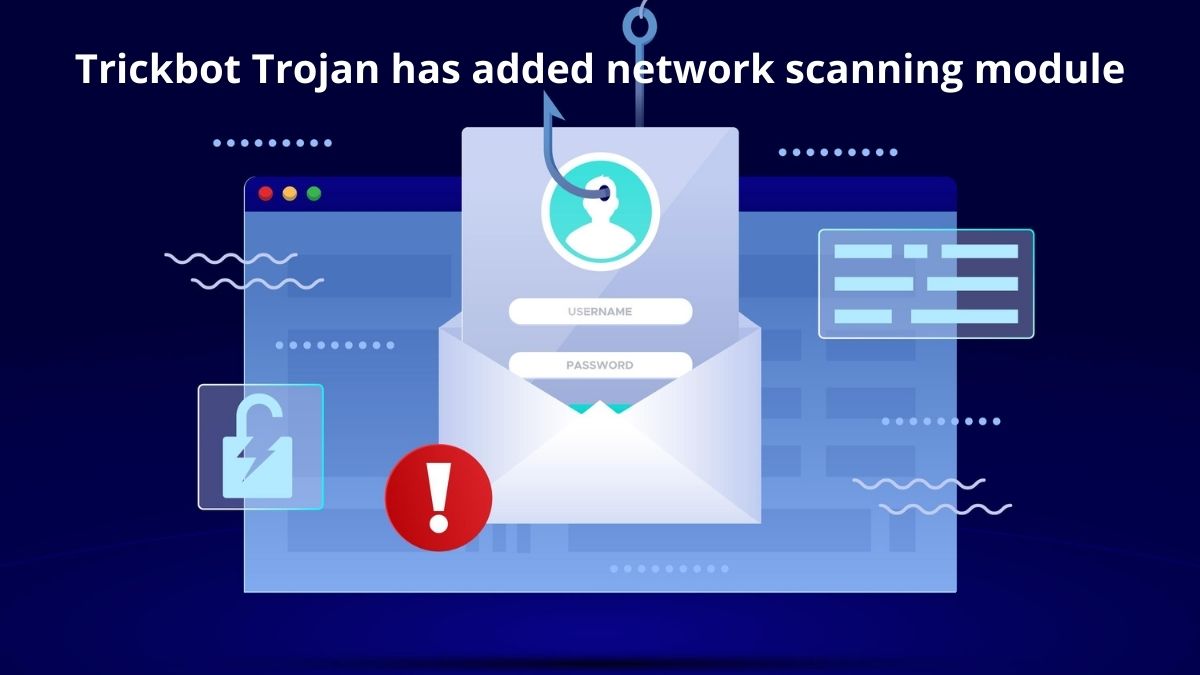 You are currently viewing Trickbot Trojan has added network scanning module