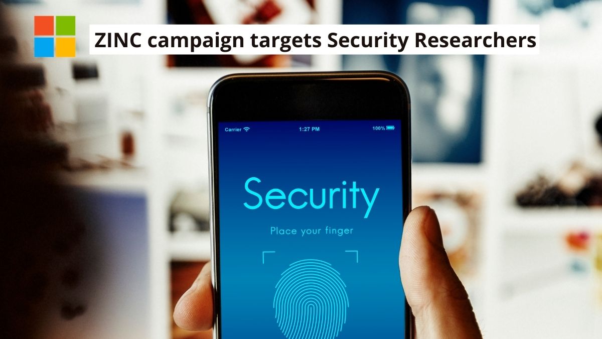 You are currently viewing ZINC campaign targets Security Researchers