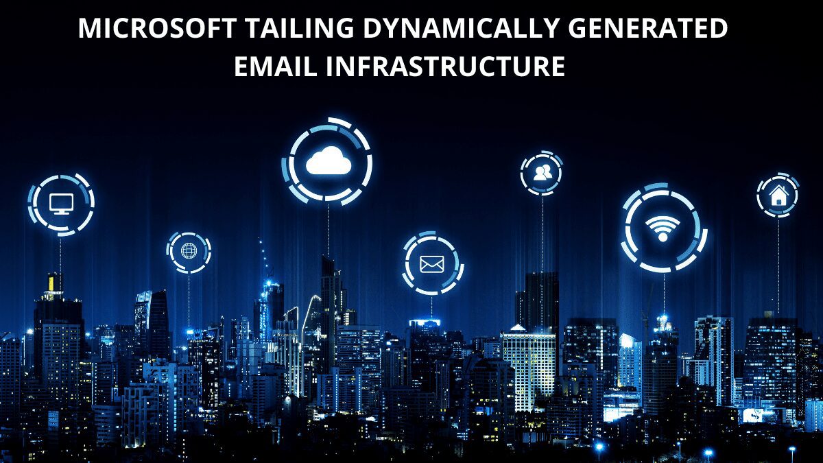 You are currently viewing Microsoft reports about new email infrastructure