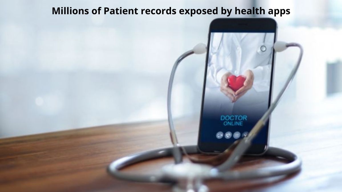 You are currently viewing Millions of Patient records exposed by health apps