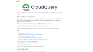Read more about the article Cloudquery
