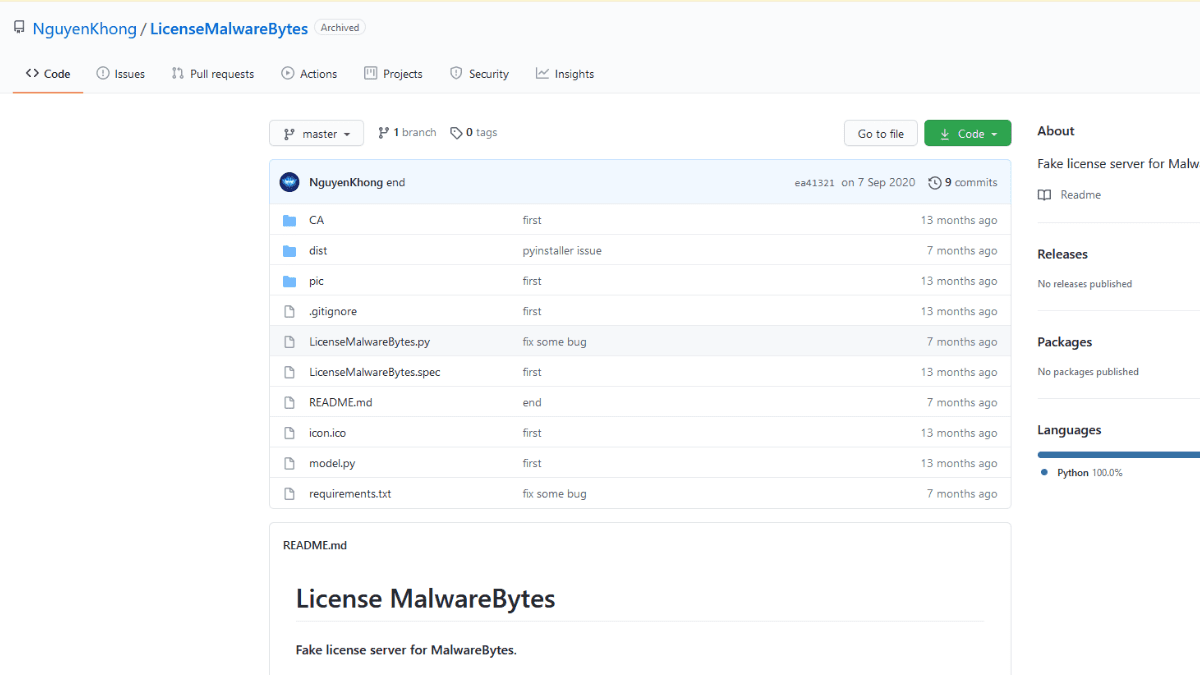 You are currently viewing Malwarebytes