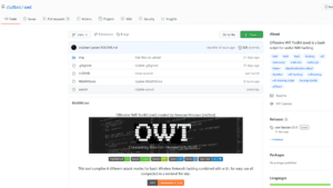 Read more about the article Offensive Wifi Toolkit (OWT)