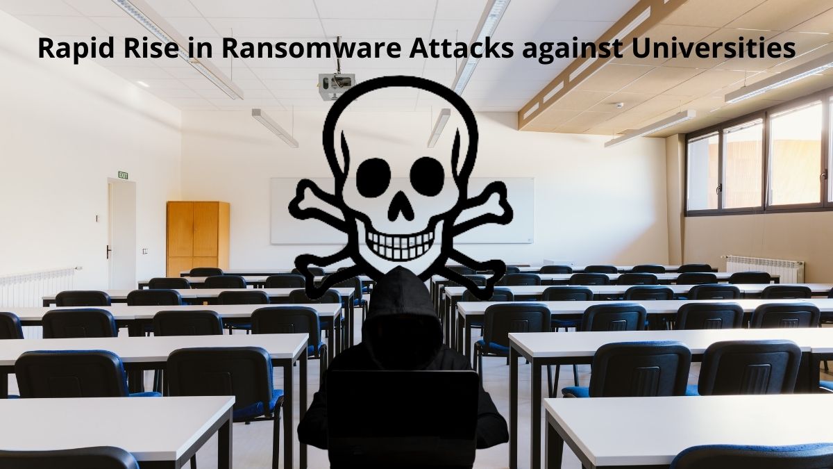 You are currently viewing Rapid Rise in Ransomware Attacks against Universities