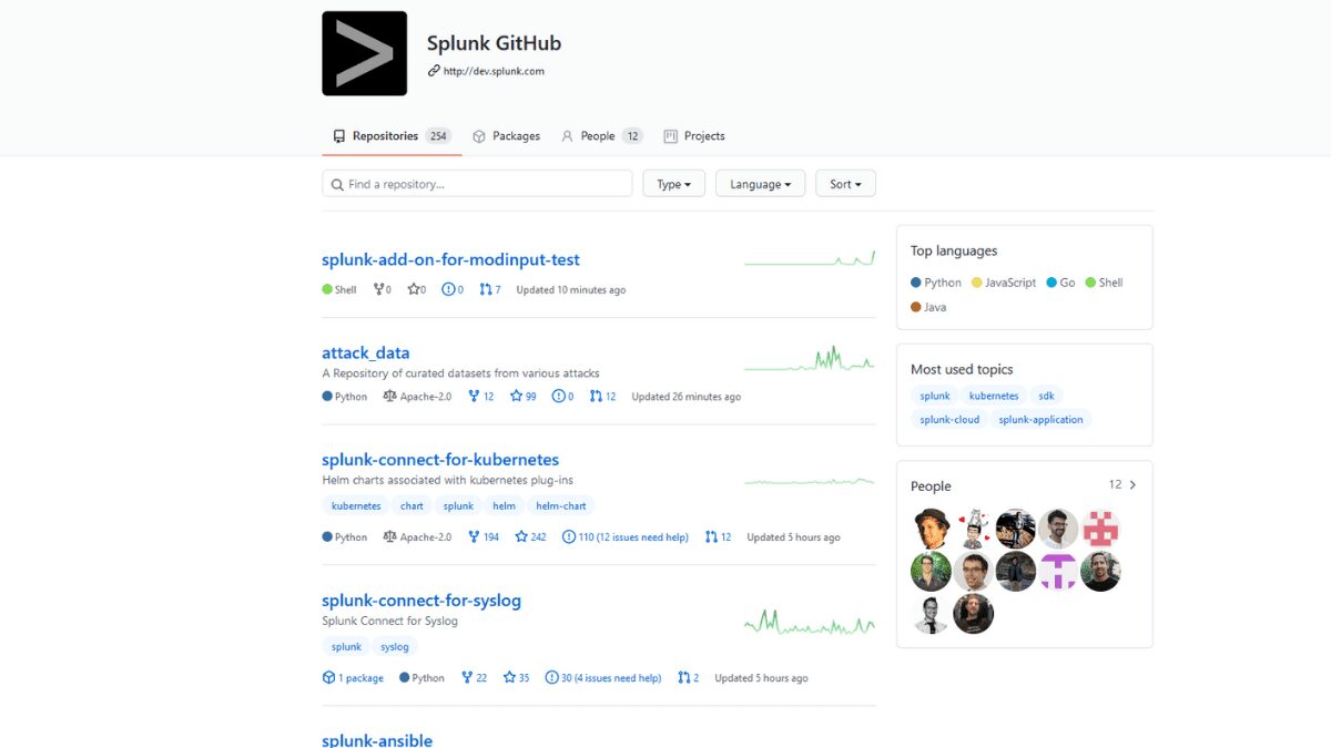 You are currently viewing Splunk