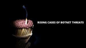 Read more about the article Rising cases of Botnet threats