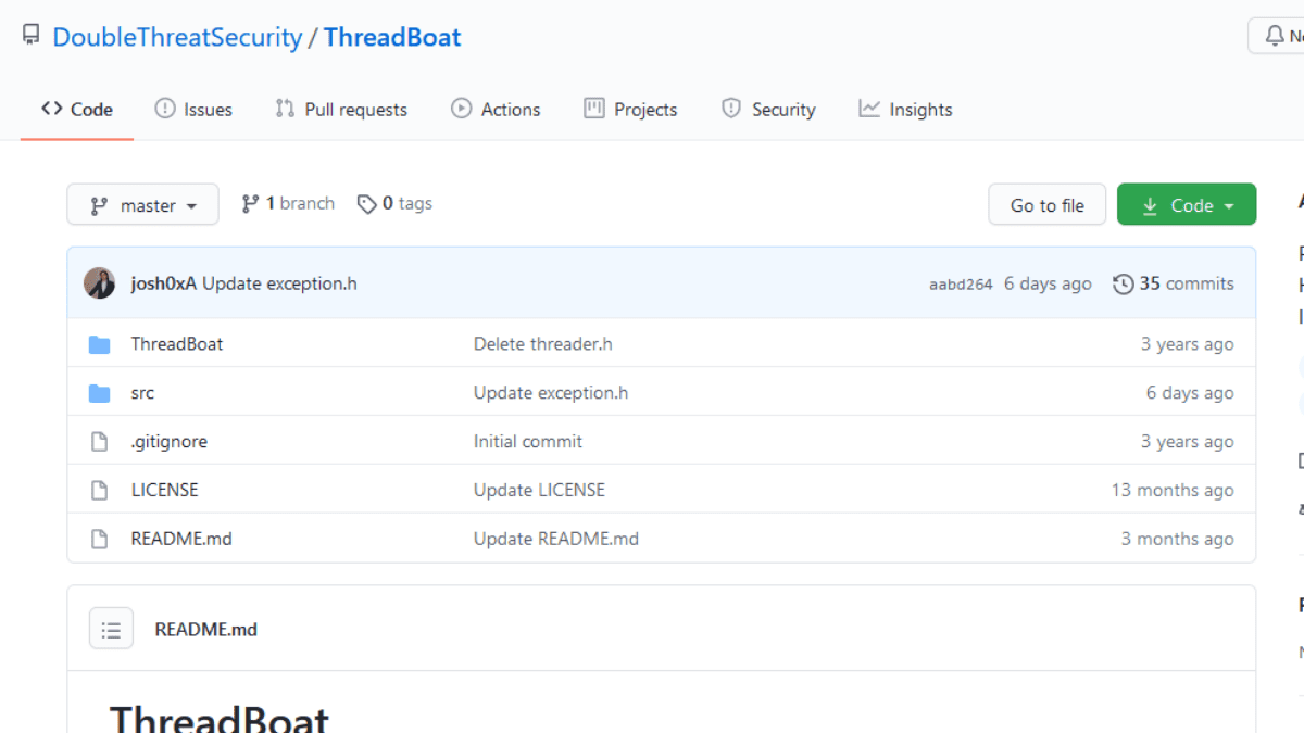 You are currently viewing ThreadBoat