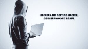 Read more about the article Hackers are getting Hacked, OGUsers hacked again.