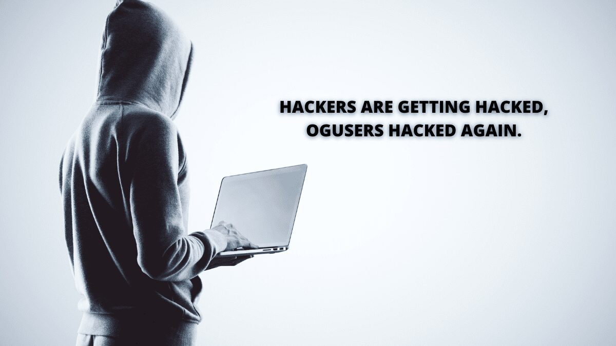You are currently viewing Hackers are getting Hacked, OGUsers hacked again.