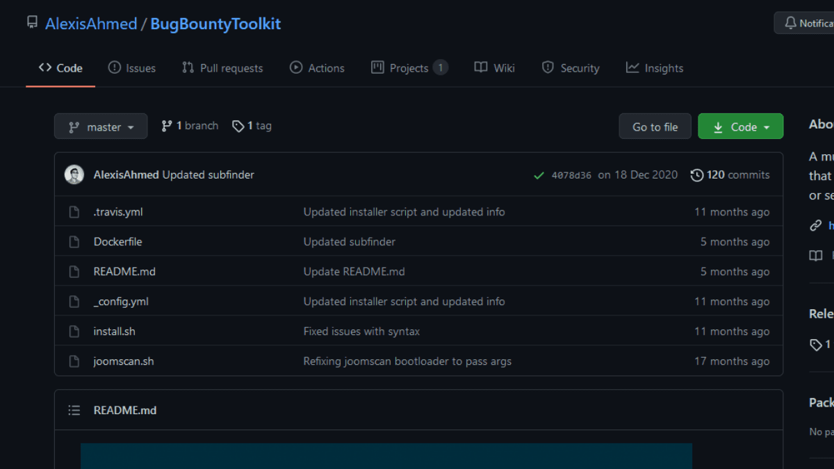 You are currently viewing BugBountyToolkit