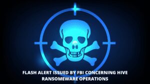 Read more about the article Flash Alert Issued By FBI Concerning Hive Ransomeware Operations
