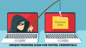 Read more about the article Unique Phishing Scam for PayPal Credentials