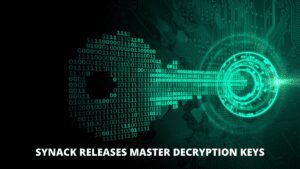 Read more about the article SynAck Releases Master Decryption Keys