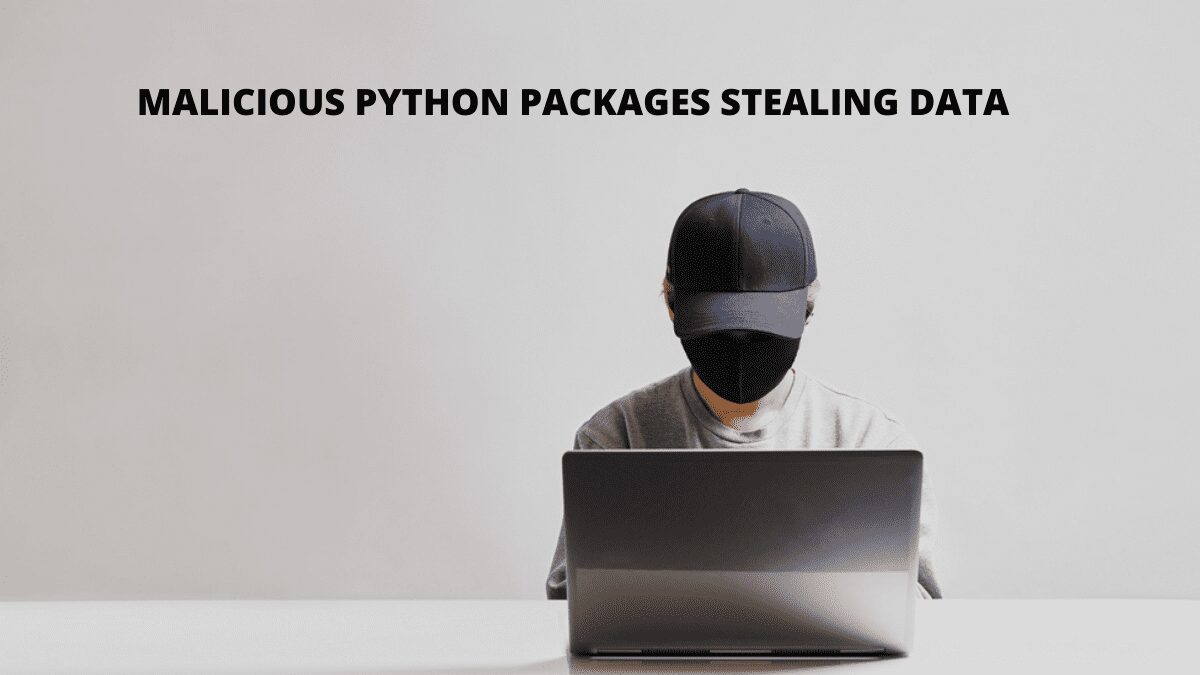 You are currently viewing Malicious Python Packages Stealing Data