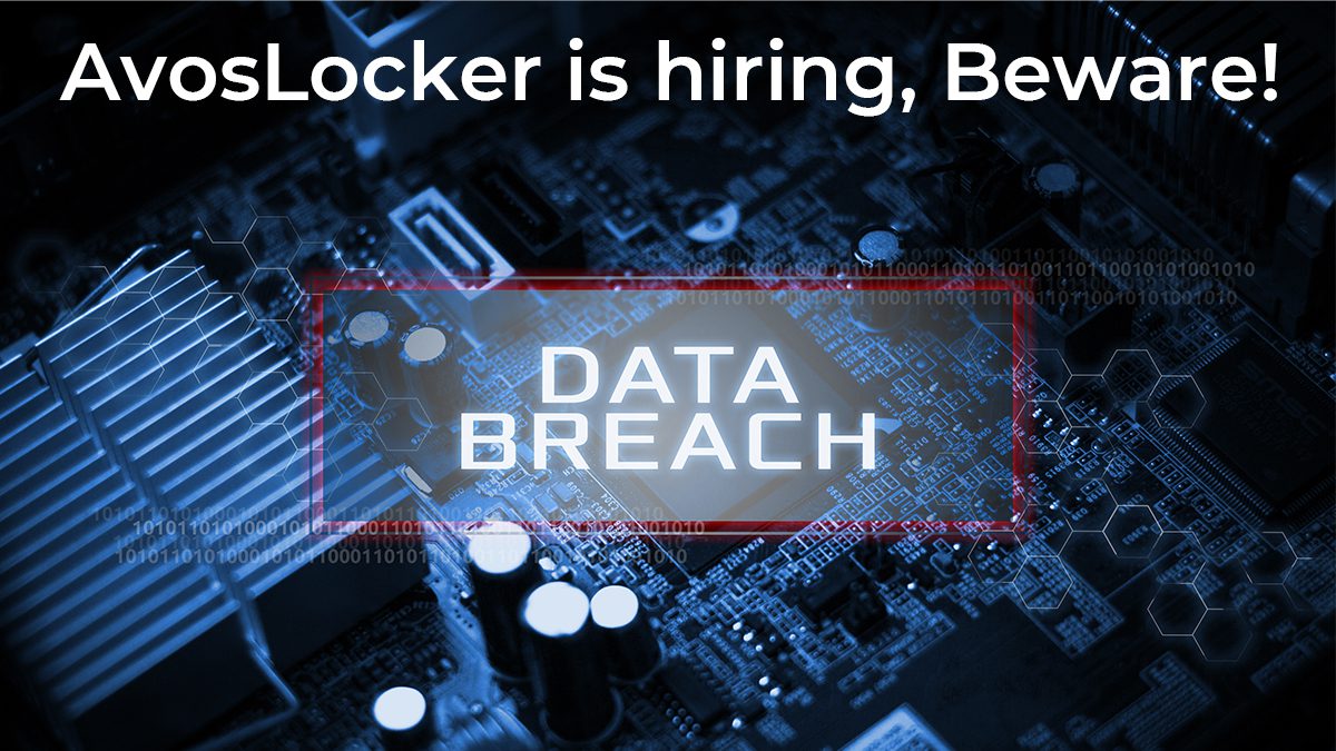 You are currently viewing AvosLocker is hiring, Beware!