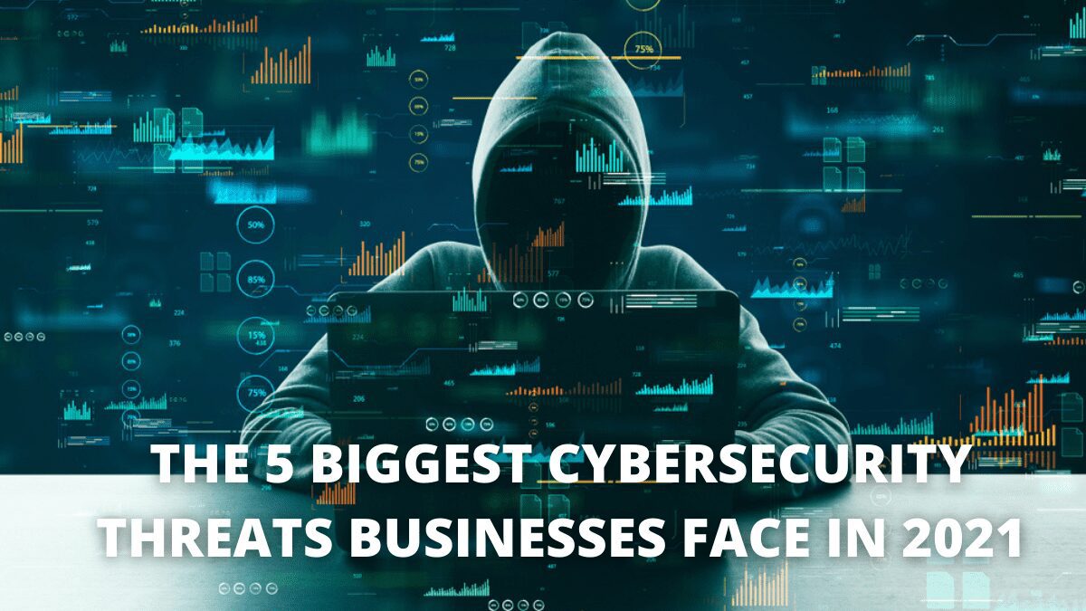 You are currently viewing The 5 Biggest Cybersecurity Threats Businesses Face In 2021