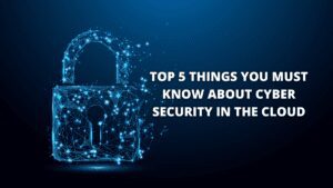 Read more about the article Top 5 Things You Must Know About Cyber Security in the Cloud