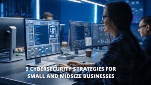 Read more about the article 3 Cybersecurity Strategies for Small and Midsize Businesses