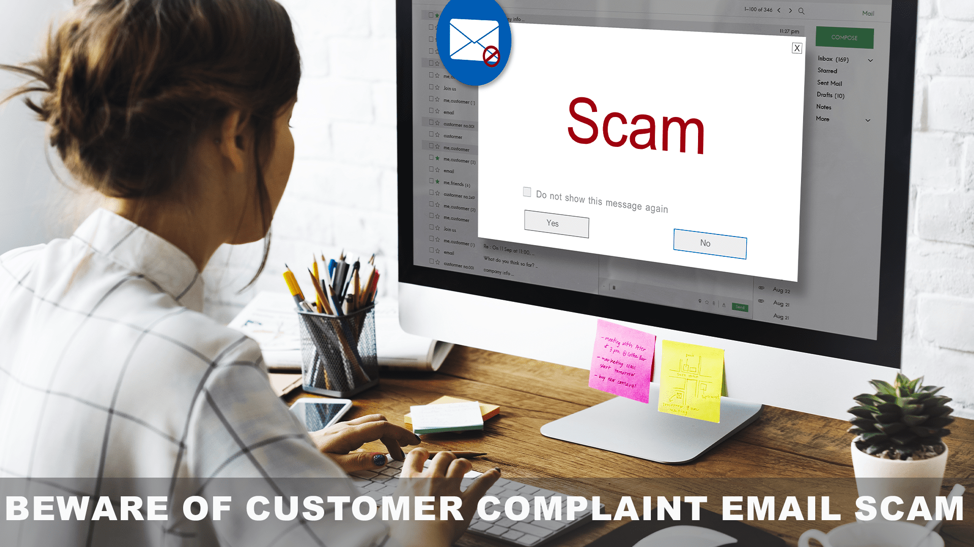 You are currently viewing Beware of Customer Complaint Email Scam