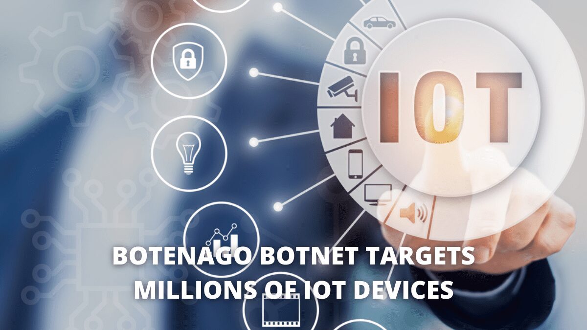 You are currently viewing BotenaGo Botnet Targets Millions of IoT Devices