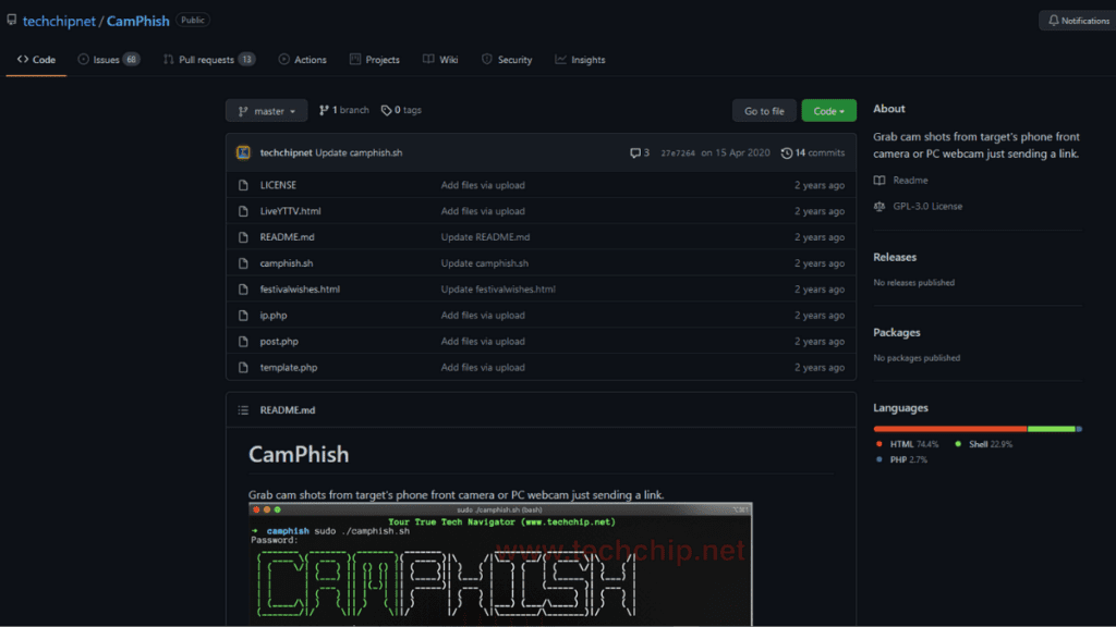 CamPhish - IEMLabs Blog