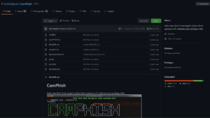 Read more about the article CamPhish