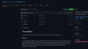 Read more about the article ThreadBoat