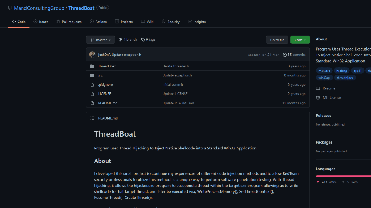 You are currently viewing ThreadBoat
