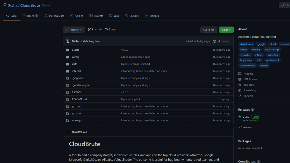 CloudBrute-Effective-cloud-enumerator.