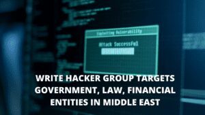 Read more about the article WIRTE Hacker Group Targets Government, Law, Financial Entities in Middle East