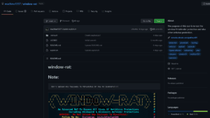 Read more about the article Window-Rat