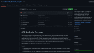 Read more about the article AES_Shellcode_Encryptor