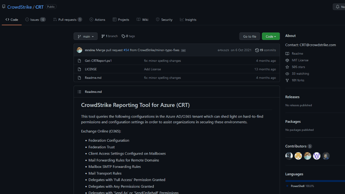 You are currently viewing CRT: — CrowdStrike Reporting Tool for Azure